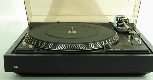 Dual CS606 belt-drive turntable